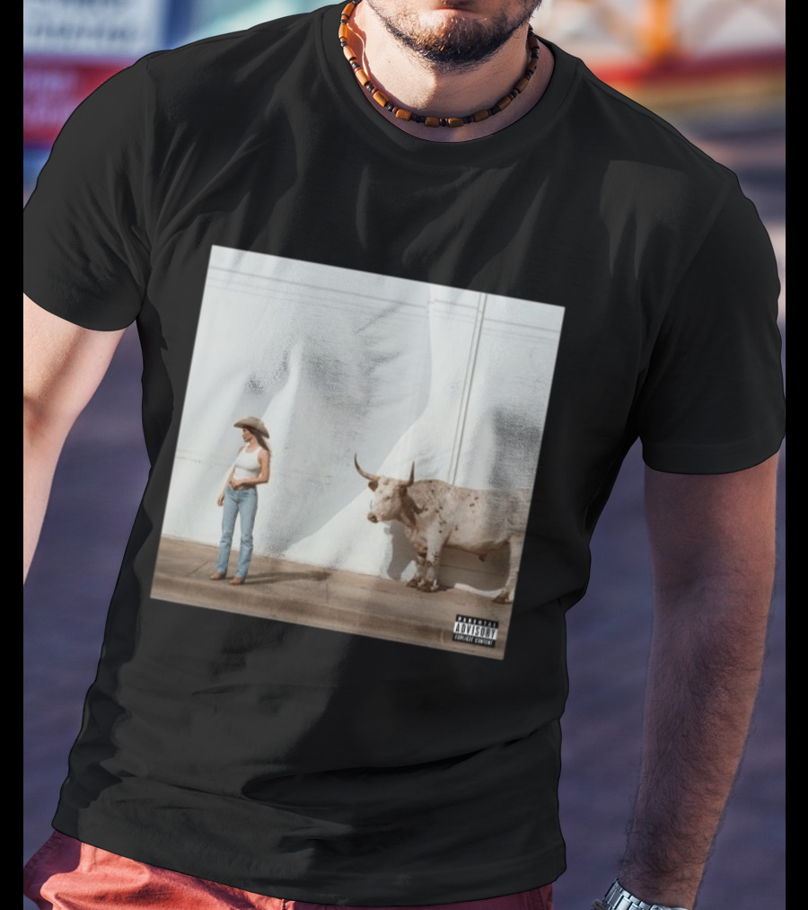 Kacey Musgraves Album Cover Middle Of Nowhere Woman Cowboy Hat T-Shirt