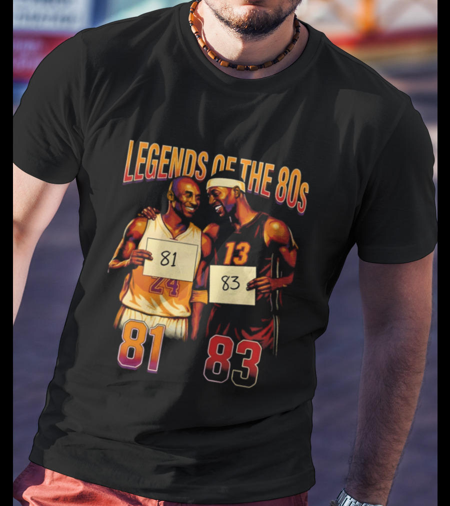 Legends Of The 80s 81 83 T-Shirt