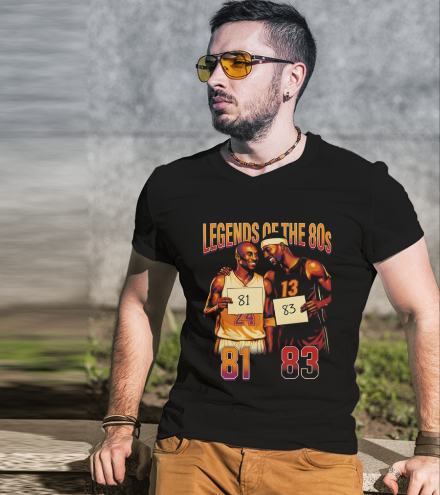 Legends Of The 80s 81 83 T-Shirt