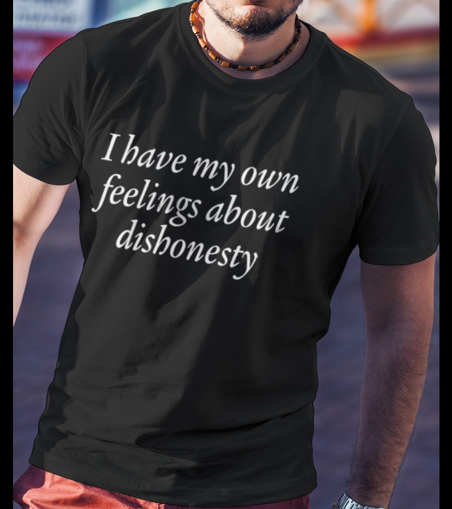Lily Allen I Have My Own Feelings About Dishonesty Tour 2026 T-Shirt