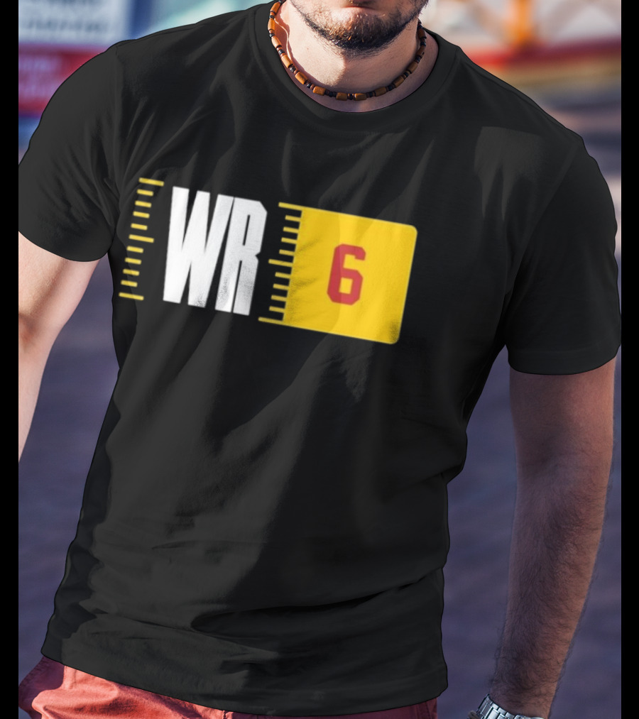 Makai Lemon WR 6 Football Jersey T-Shirt