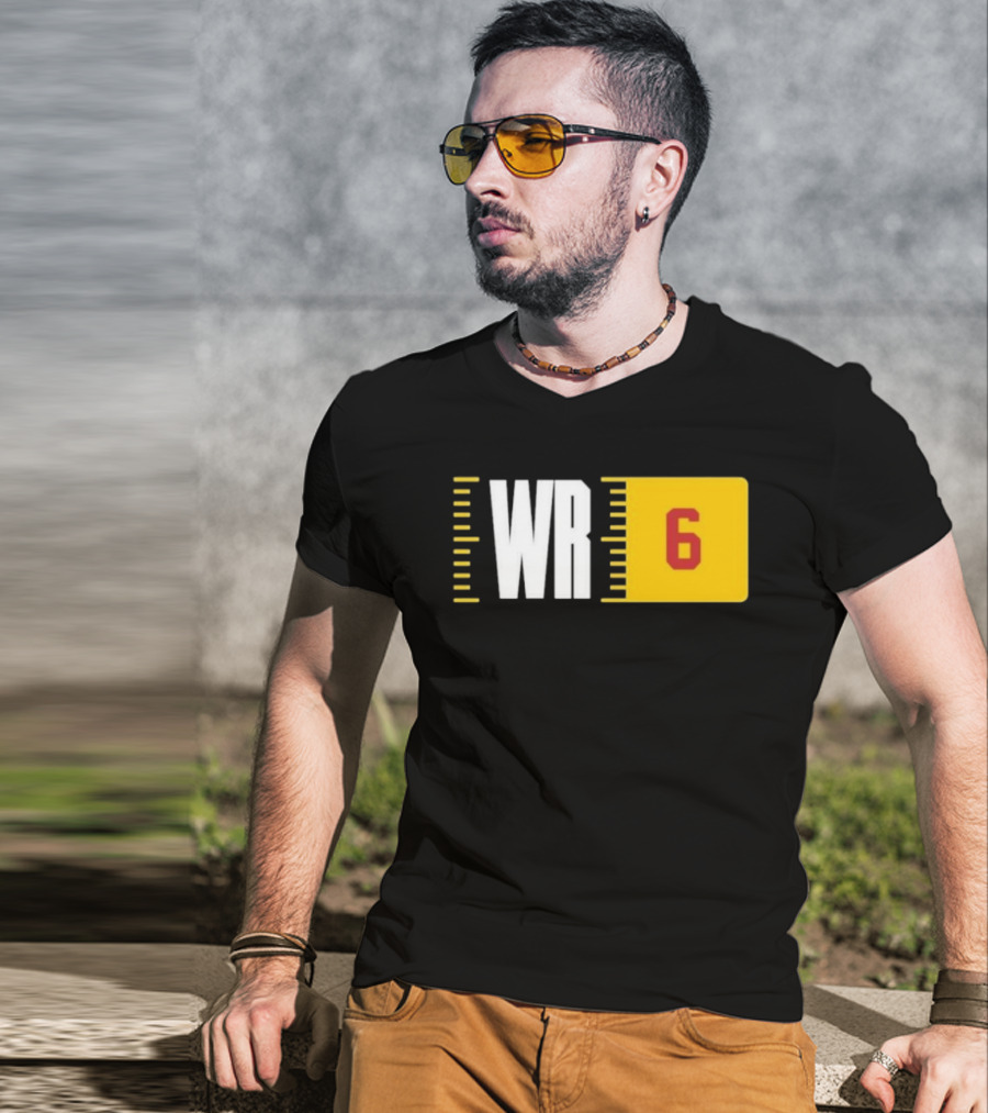 Makai Lemon WR 6 Football Jersey T-Shirt