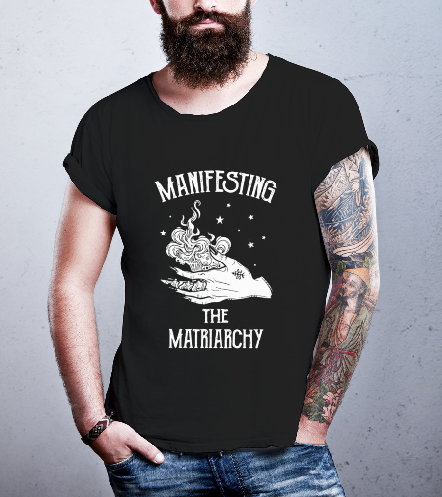 Manifesting The Matriarchy Mystic Hand Stars T-Shirt