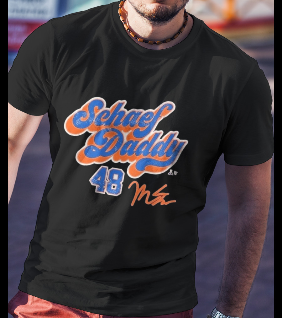 Schaef Daddy 48 MS Signature T-Shirt