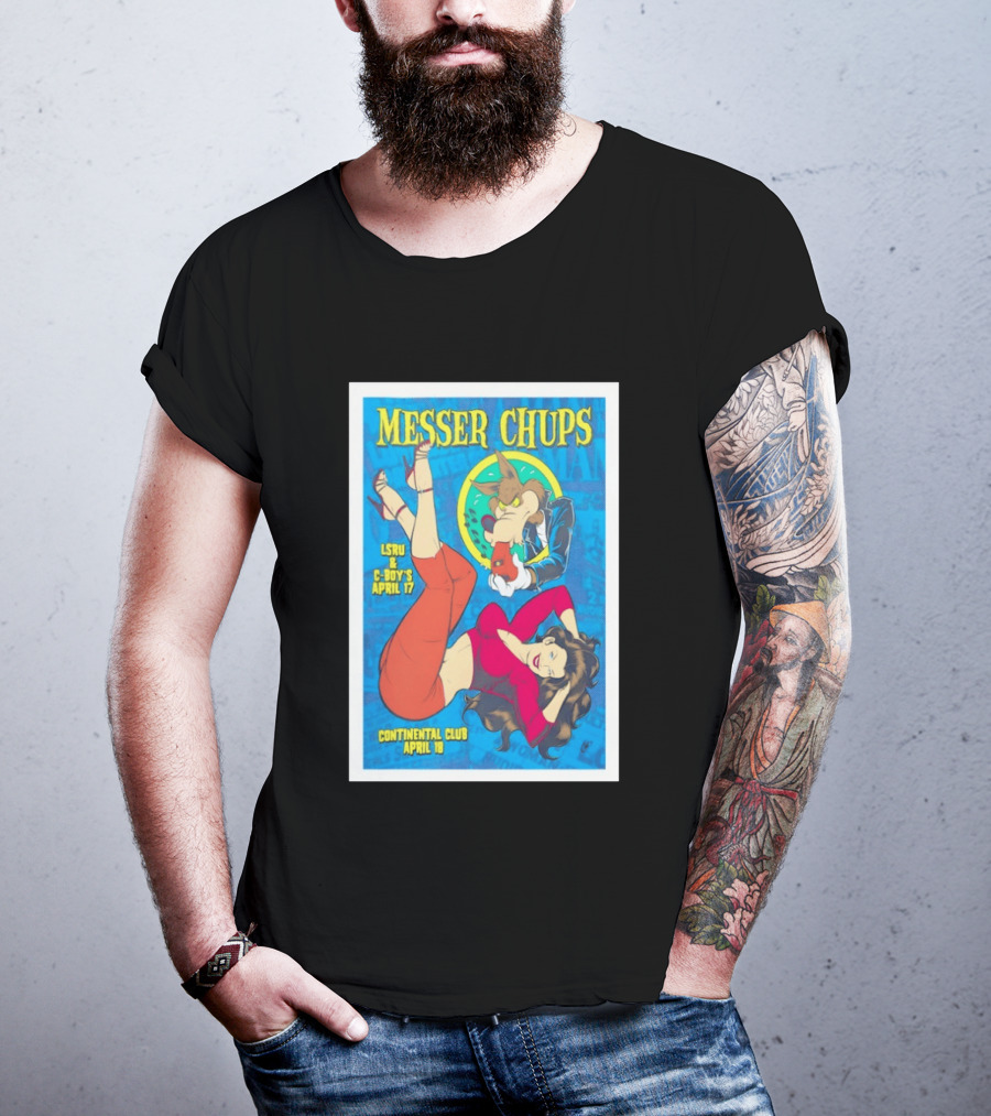 Messer Chups LSRU C Boy's Continental Club April 17 And 18 Whistle Bait T-Shirt