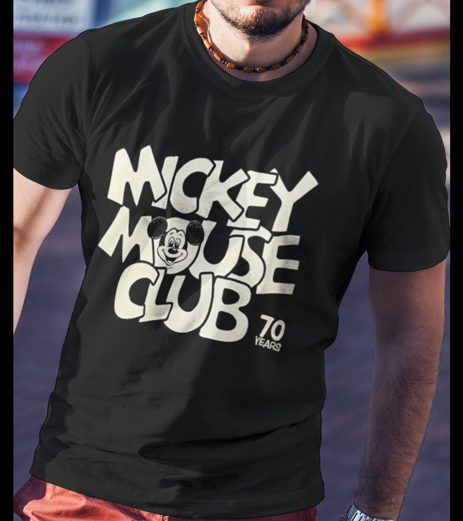 Mickey Mouse Club 70 Years Anniversary Celebration T-Shirt