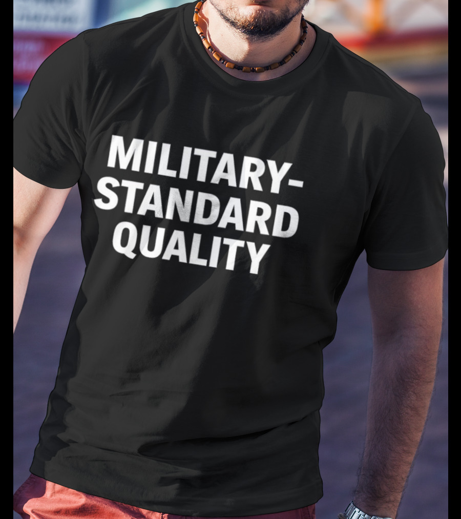Military Standard T-Shirt