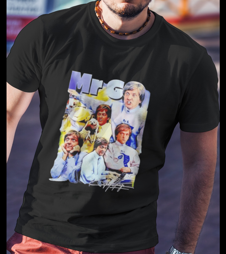 Mr G Greg Gregson Summer Heights High Performing Arts Comedy Scene Collage T-Shirt
