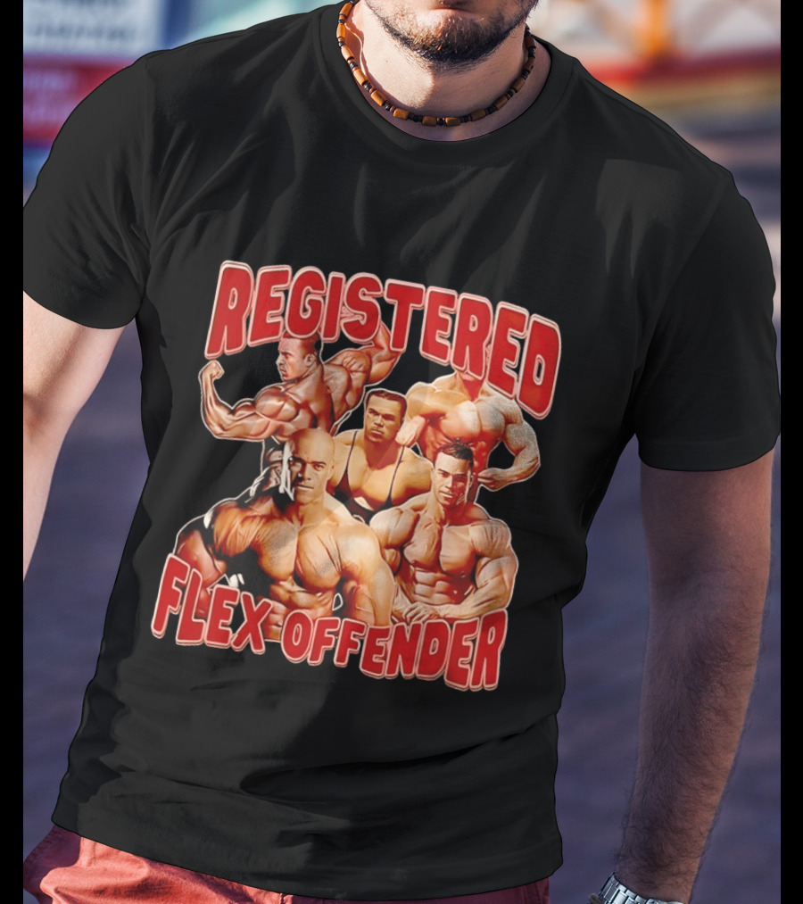Muscle Registered Flex Offender T-Shirt