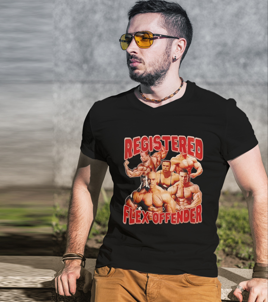 Muscle Registered Flex Offender T-Shirt