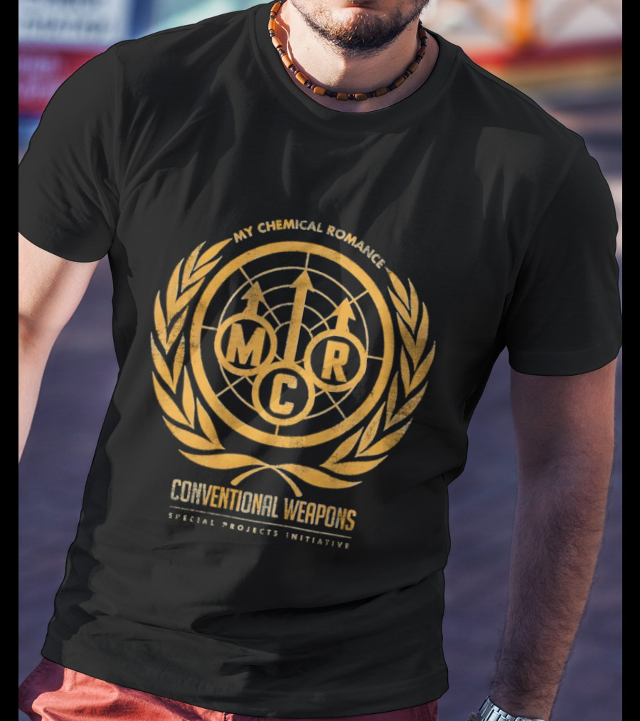My Chemical Romance Conventional Weapons Special Projects Initiative MCR T-Shirt