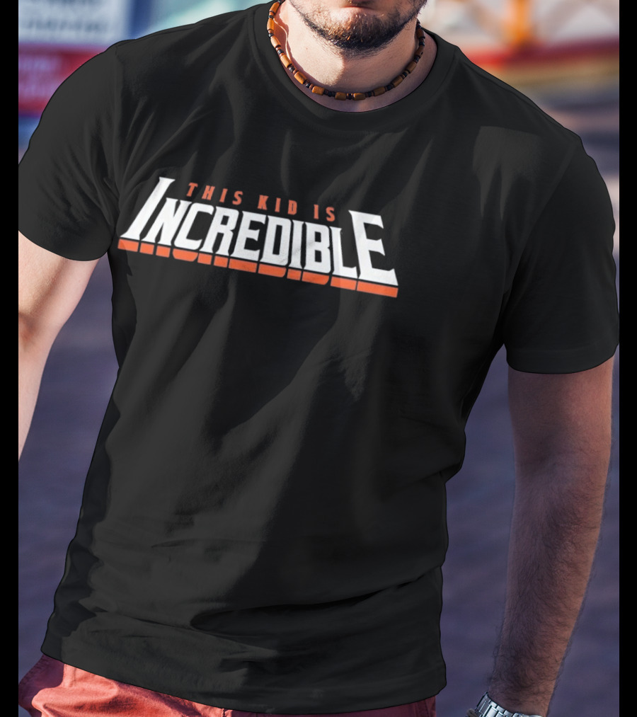 New York Islanders LGI This Kid Is Incredible T-Shirt
