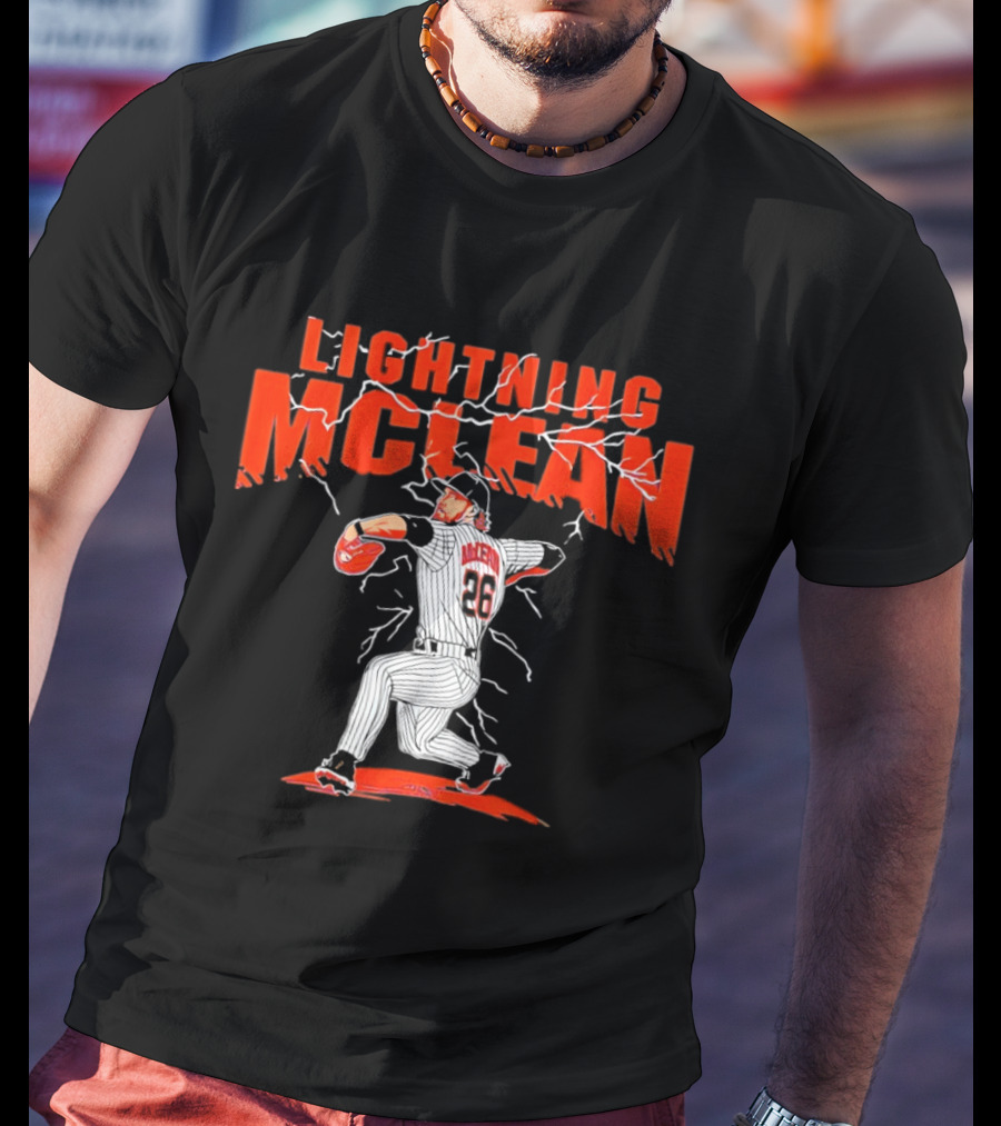 Lightning McLean New York 36 T-Shirt