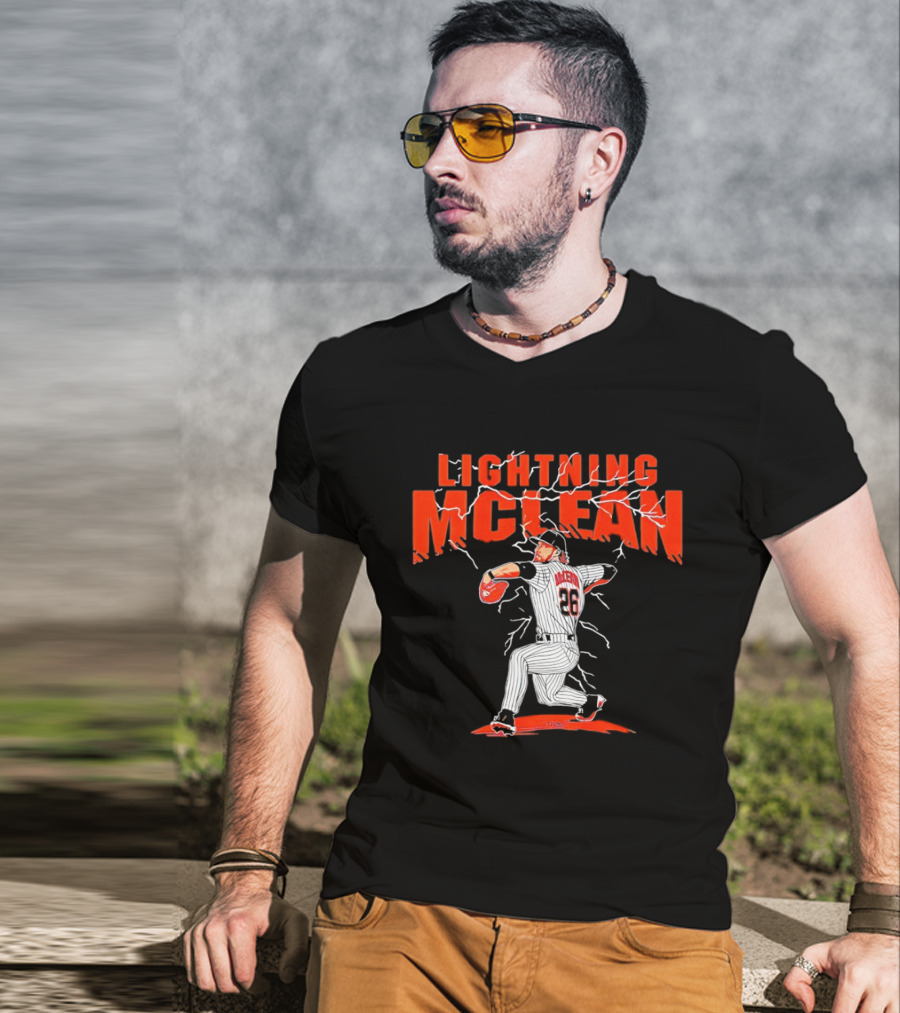 Lightning McLean New York 36 T-Shirt