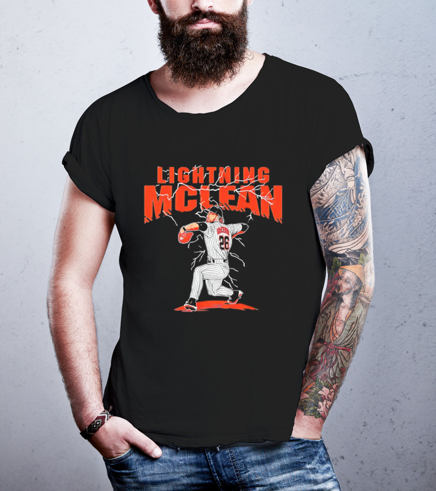 Lightning McLean New York 36 T-Shirt