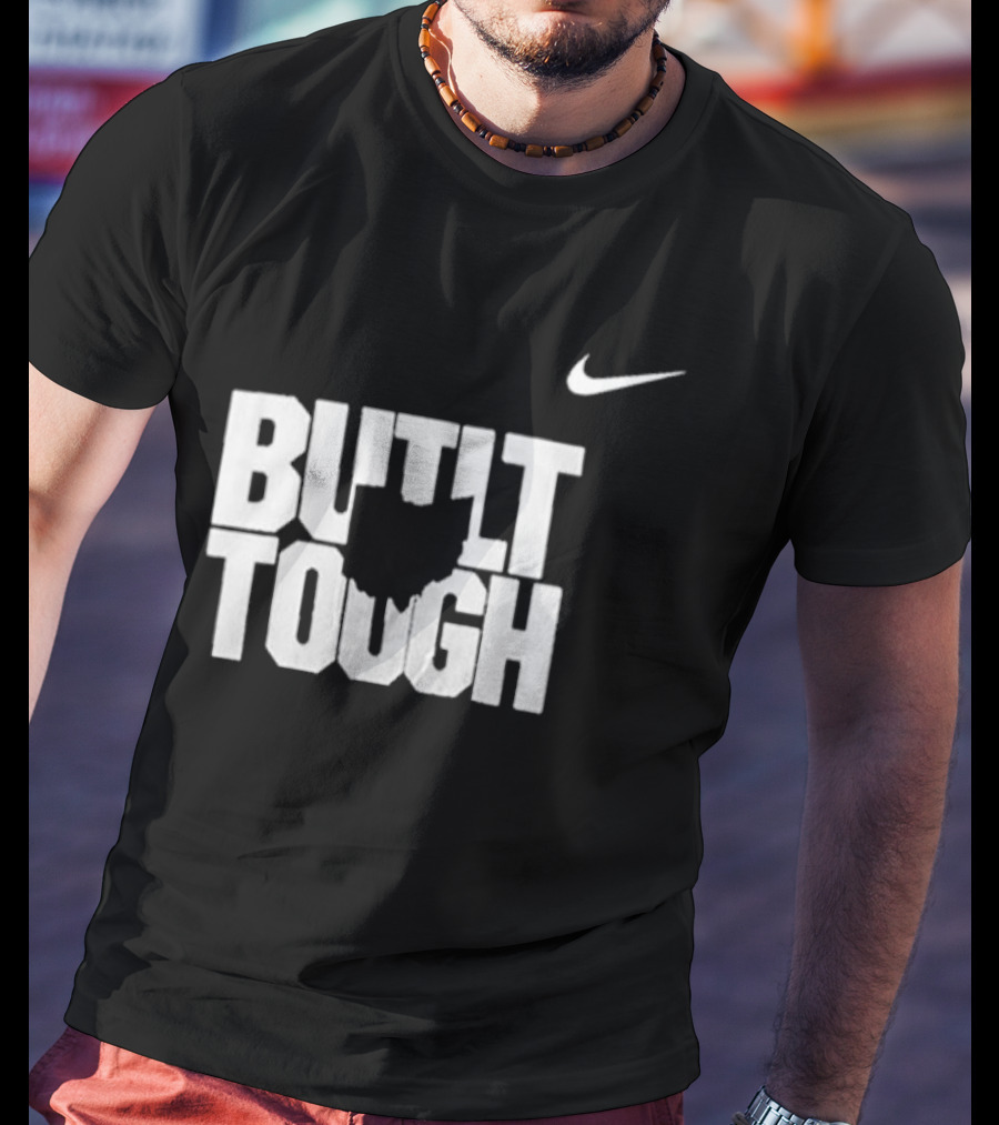 Ohio State Buckeyes Built Tough Special Edition Nike T-Shirt
