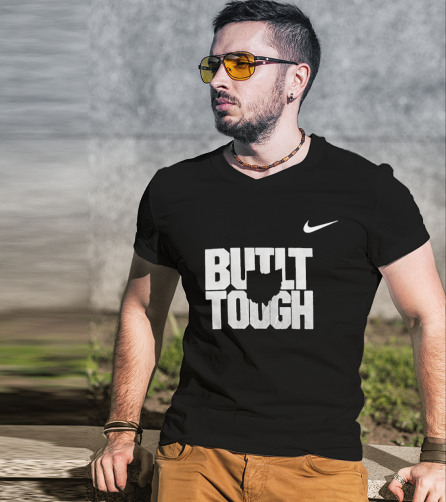 Ohio State Buckeyes Built Tough Special Edition Nike T-Shirt