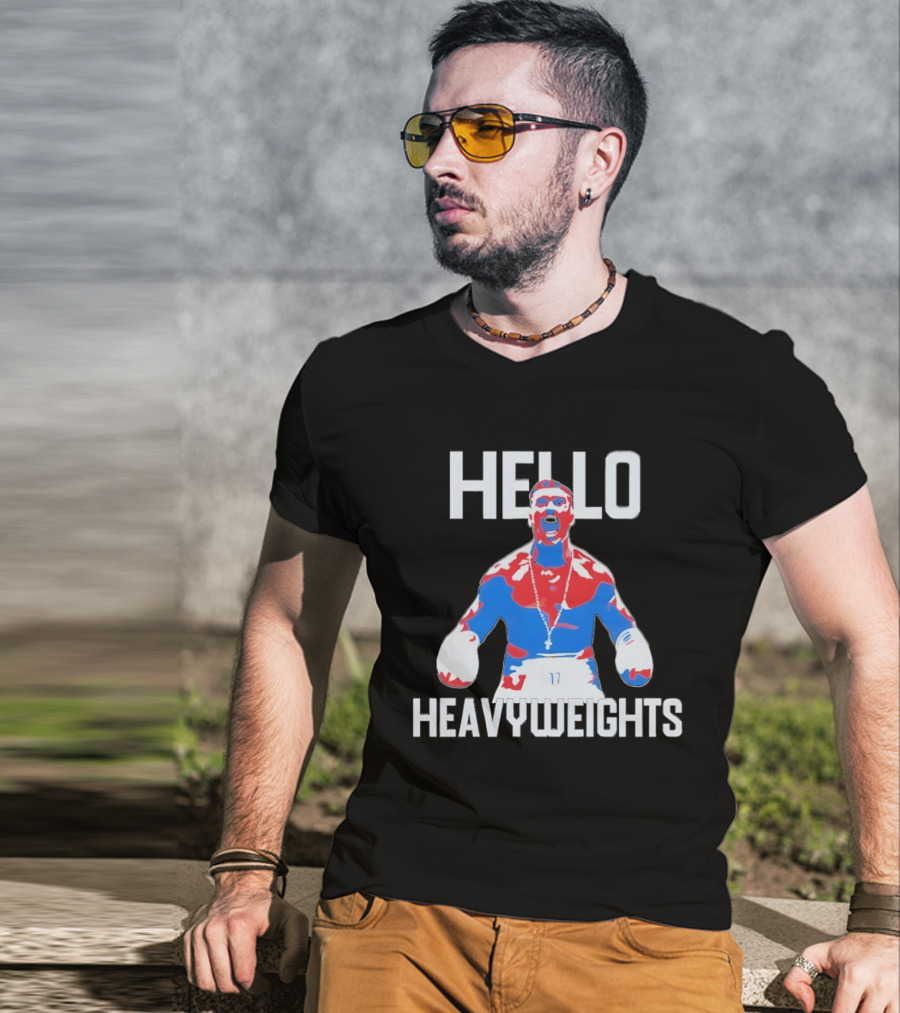 Oleksandr Usyk Hello Heavyweights UFC Bold Fighter T-Shirt