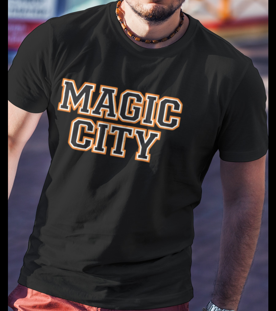 Magic City Orange Neon Orlando T-Shirt