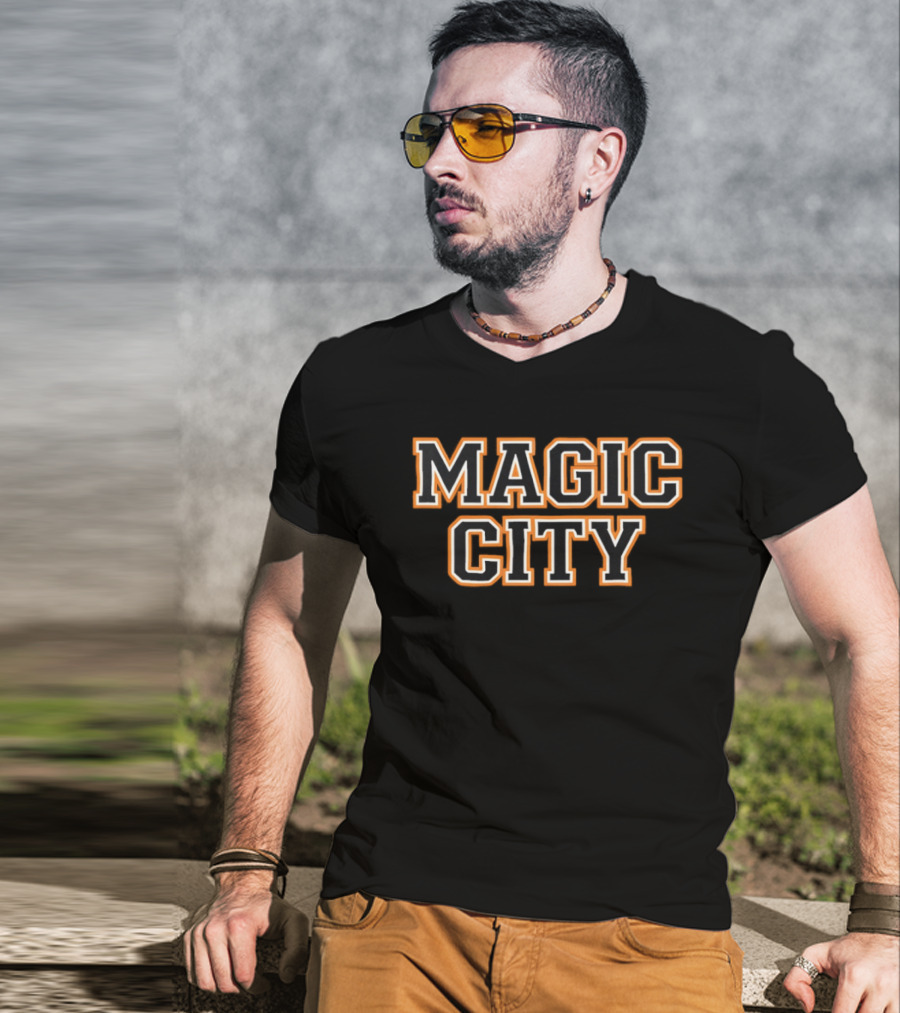 Magic City Orange Neon Orlando T-Shirt