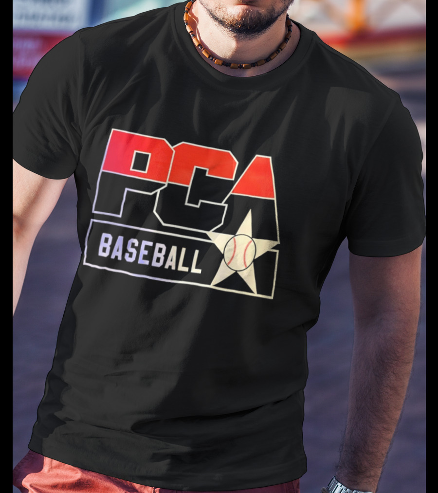 PCA Baseball Pete Crow Armstrong Chicago Cubs T-Shirt