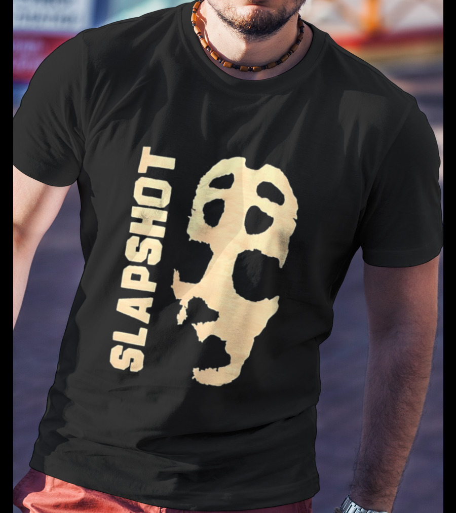 Slapshot Hockey Mask Inspired Conceptual T-Shirt