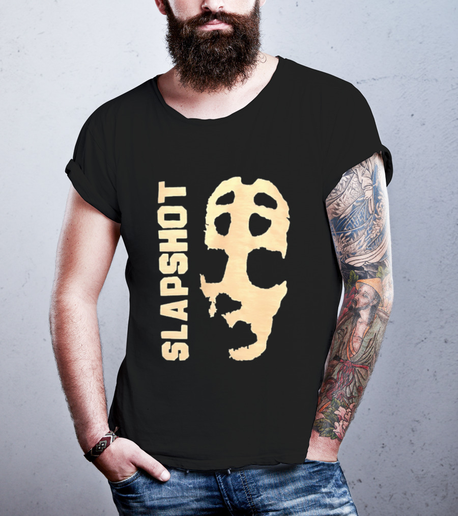Slapshot Hockey Mask Inspired Conceptual T-Shirt