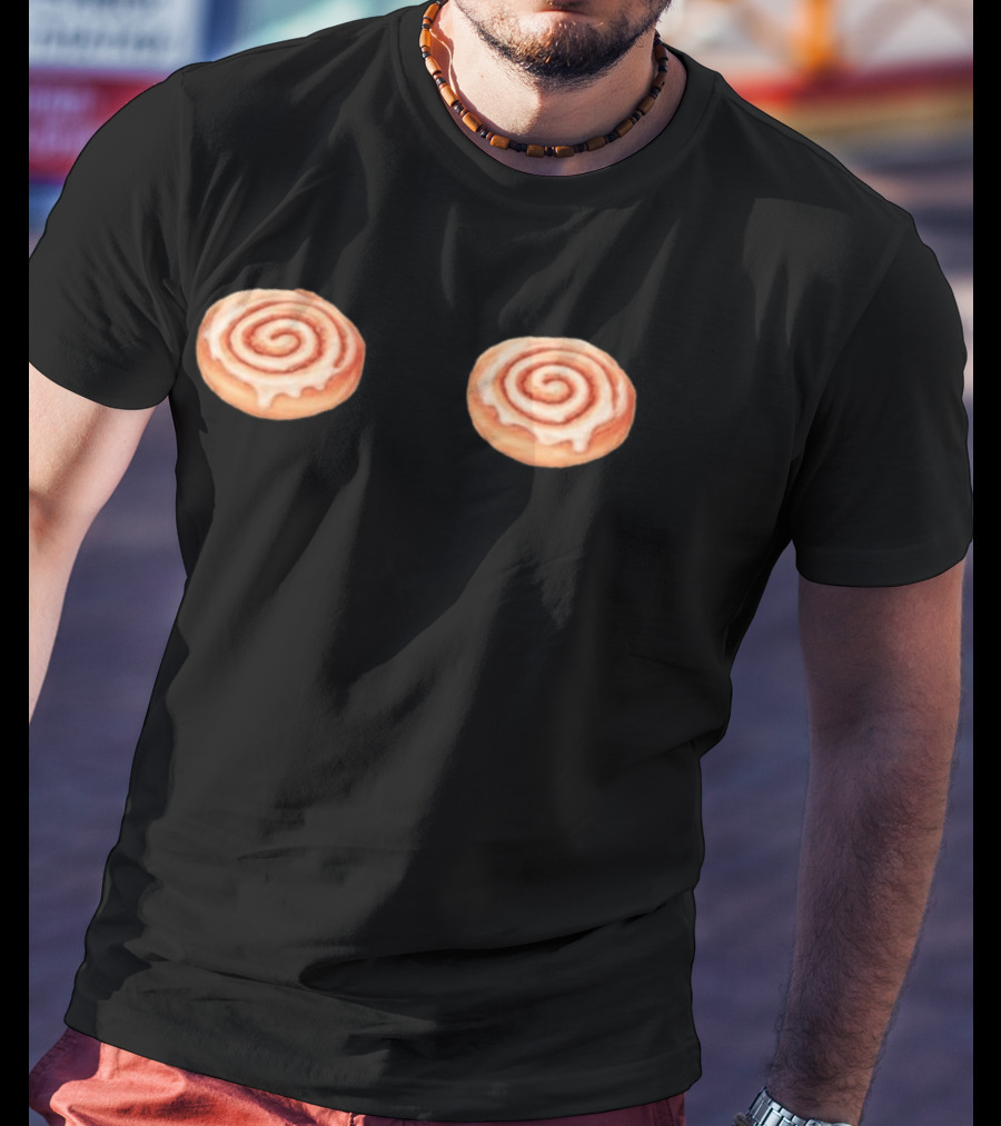 SNL Cinnamon Rolls Nice Buns Comedy Skit Merchandise T-Shirt