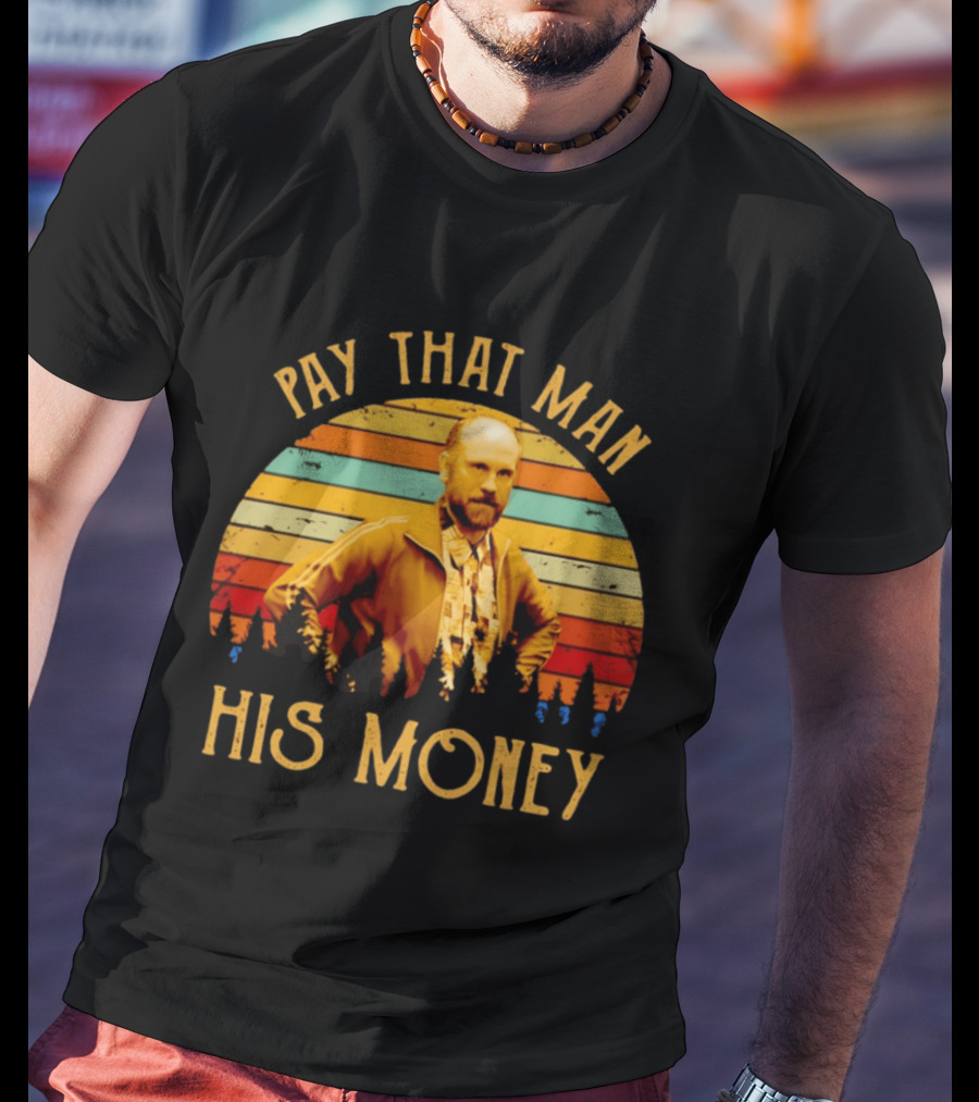 Teddy KGB Pay That Man His Money Rounders Movie T-Shirt