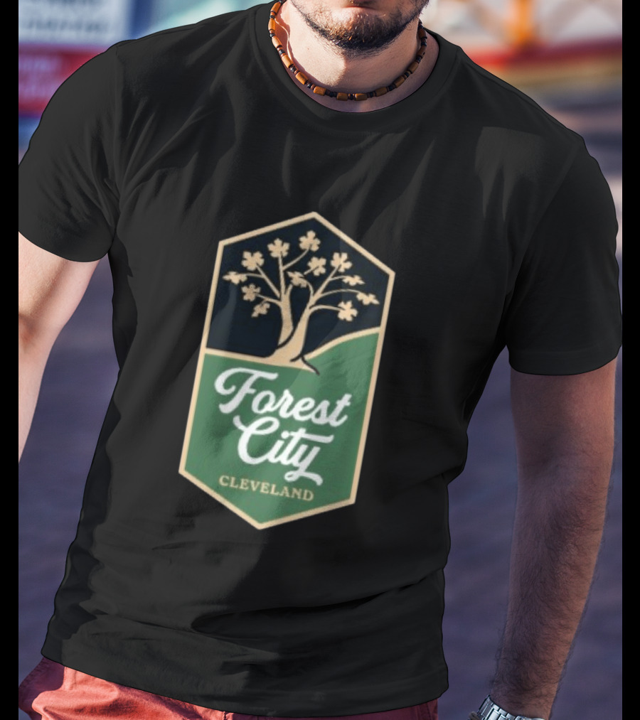 Cleveland Forest City Tree T-Shirt