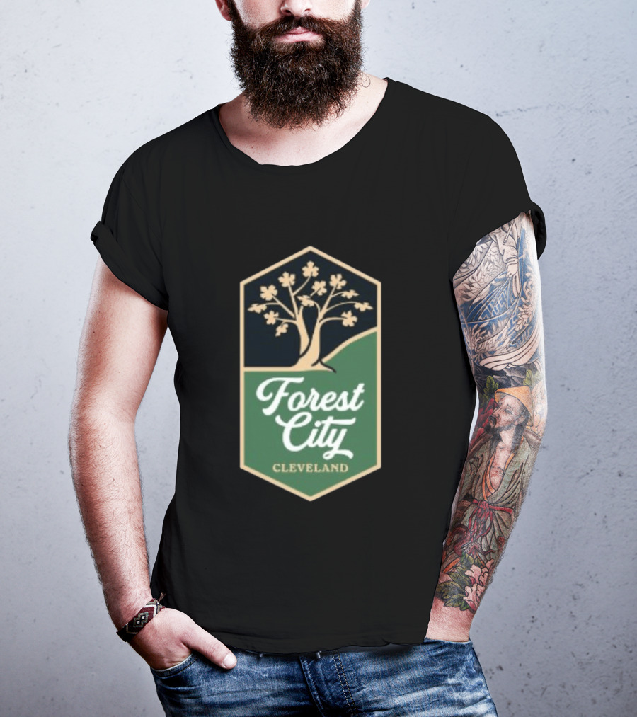 Cleveland Forest City Tree T-Shirt