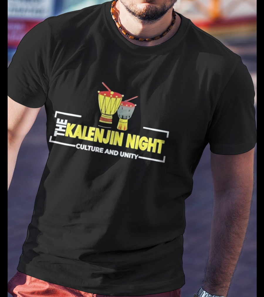 The Kalenjin Night Culture And Unity T-Shirt