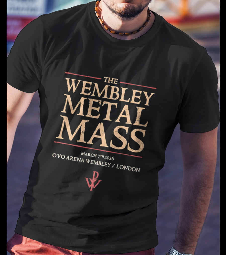 The Wembley Metal Mass March 7 2026 OVO Arena London T-Shirt
