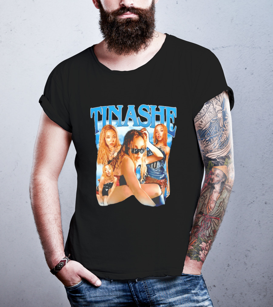Tinashe 90s Style Iconic Rap Singer Aesthetic T-Shirt