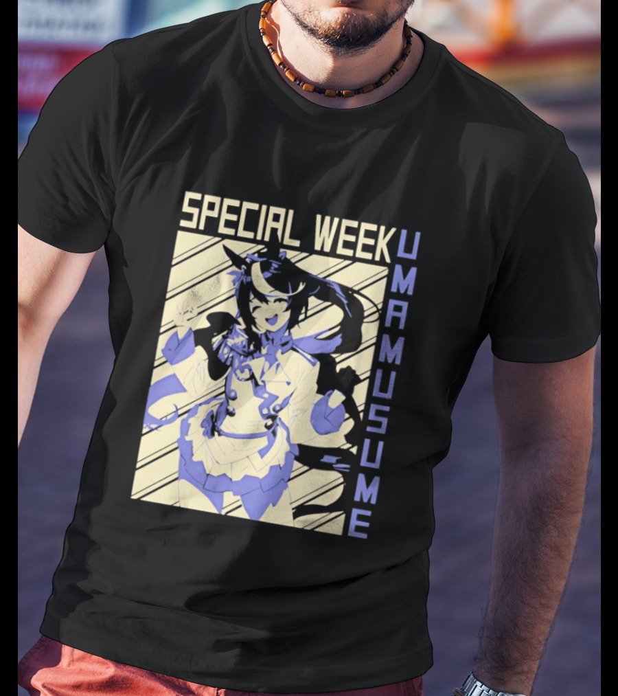 SPECIAL WEEK UMAMUSUME Anime T-Shirt