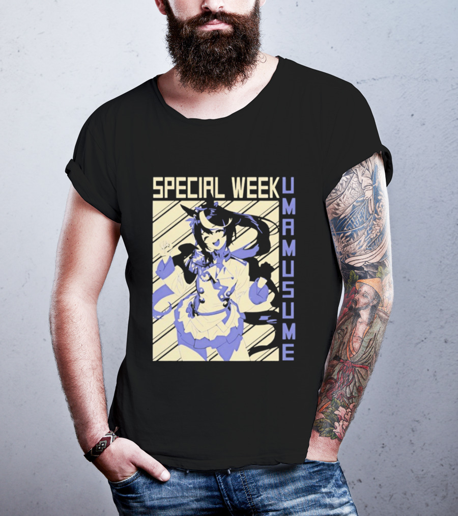 SPECIAL WEEK UMAMUSUME Anime T-Shirt