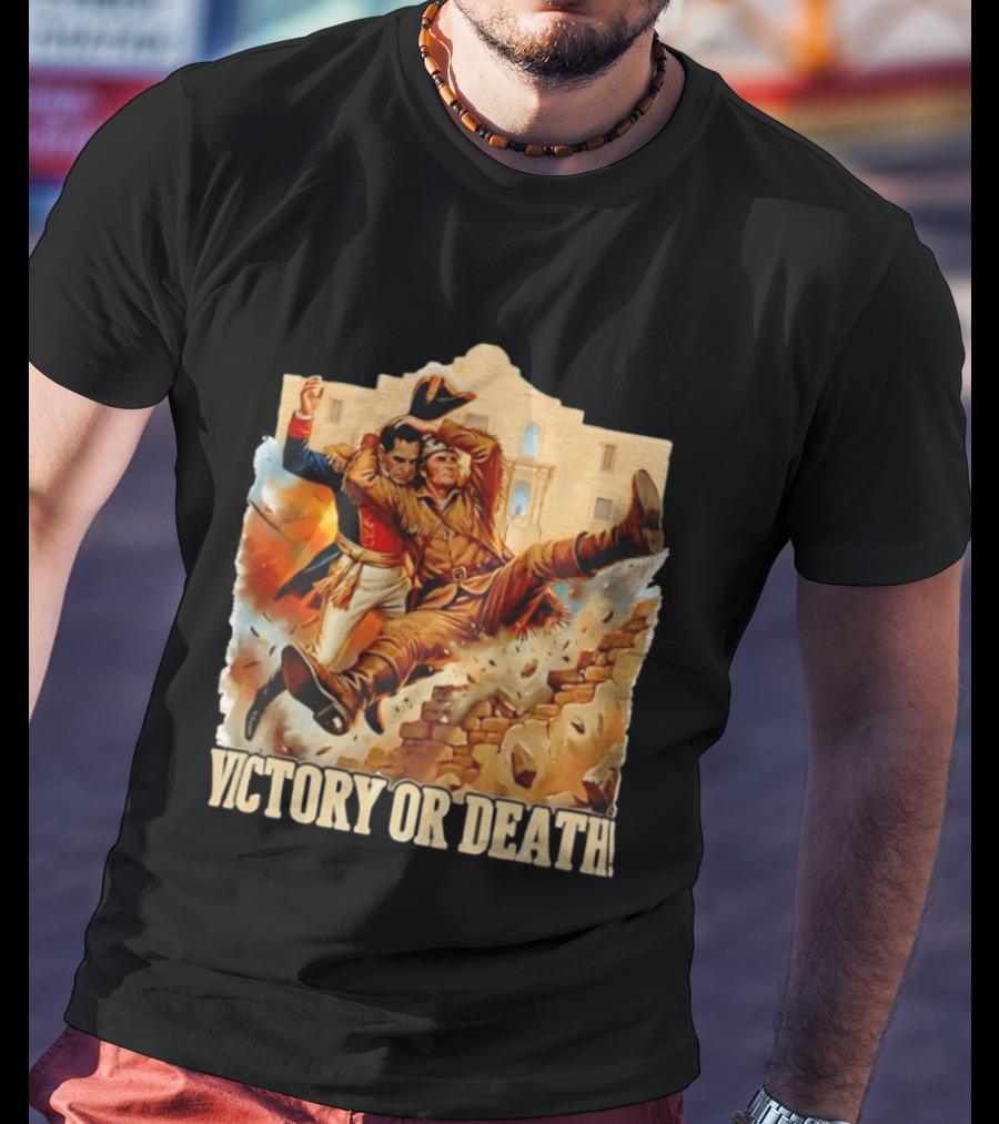 Victory Or Death Ultimate Alamo Smackdown T-Shirt