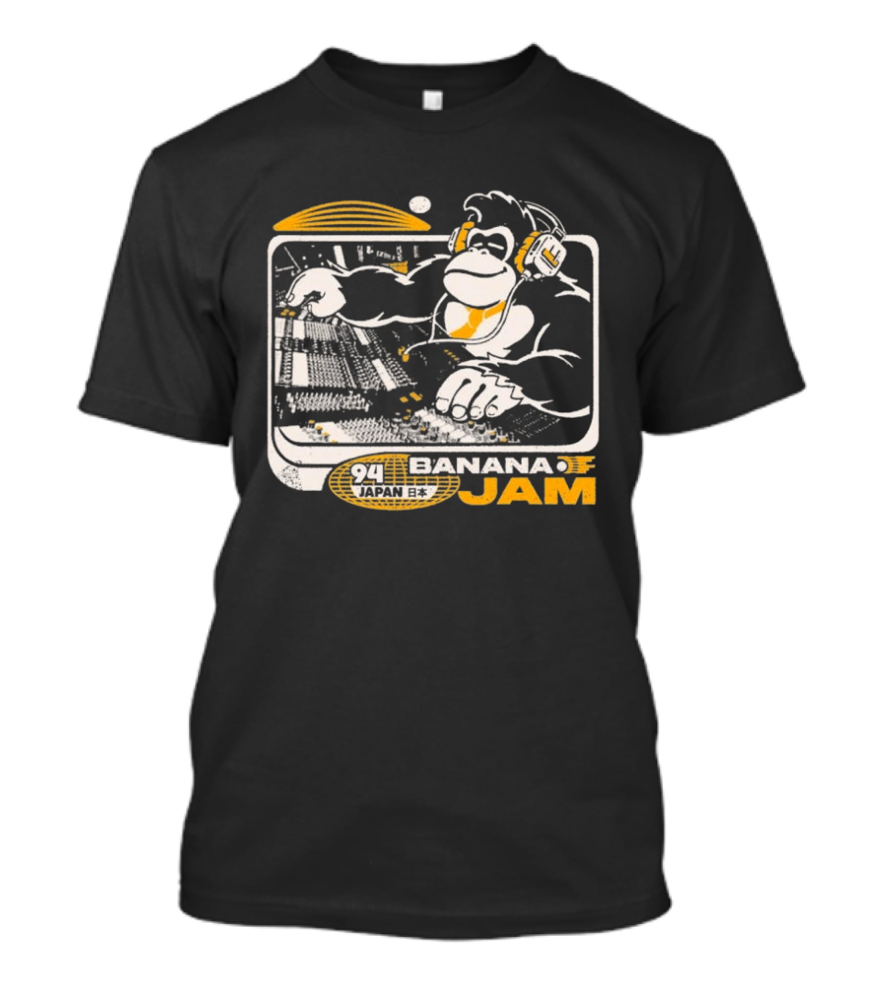 Wario64 Donkey Kong Banana Jam Music Mix T-Shirt