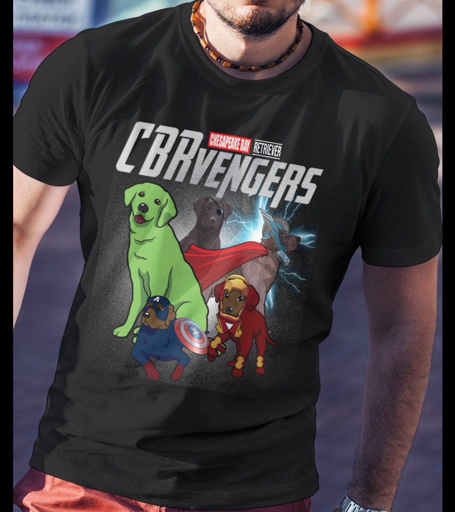CBR Avenger Chesapeake Bay Retriever T-Shirt