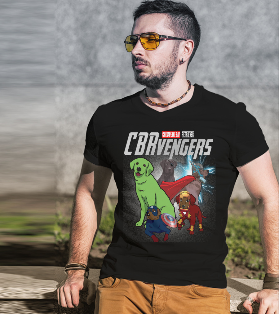 CBR Avenger Chesapeake Bay Retriever T-Shirt