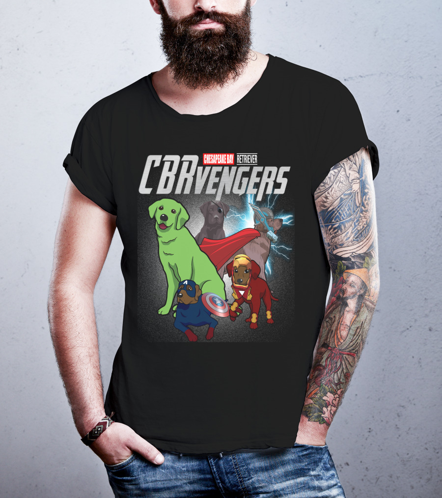 CBR Avenger Chesapeake Bay Retriever T-Shirt