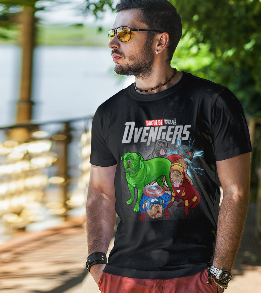 Dogue De Bordeaux Dvengers T-Shirt