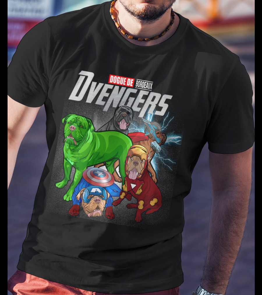 Dogue De Bordeaux Dvengers T-Shirt
