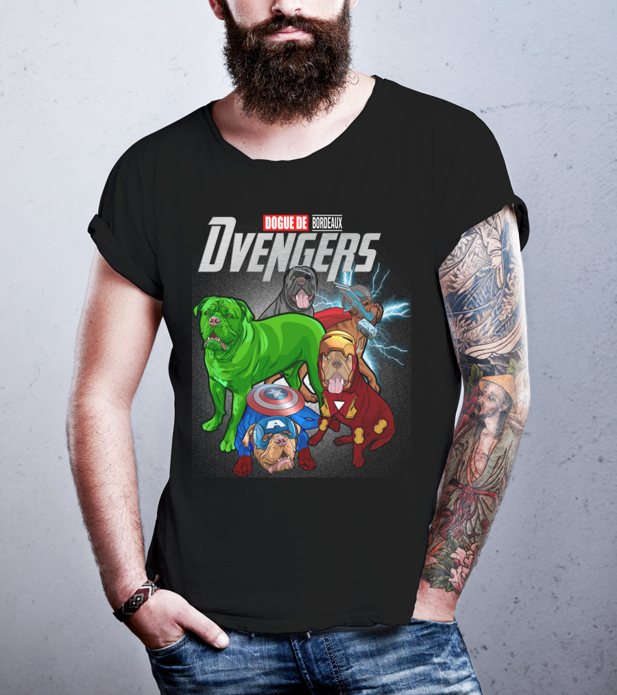 Dogue De Bordeaux Dvengers T-Shirt