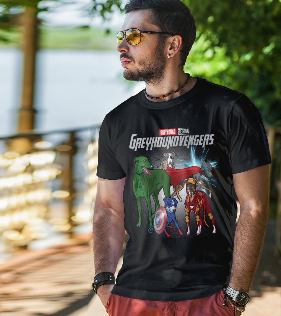 Greyhound Greyhoundvengers T-Shirt
