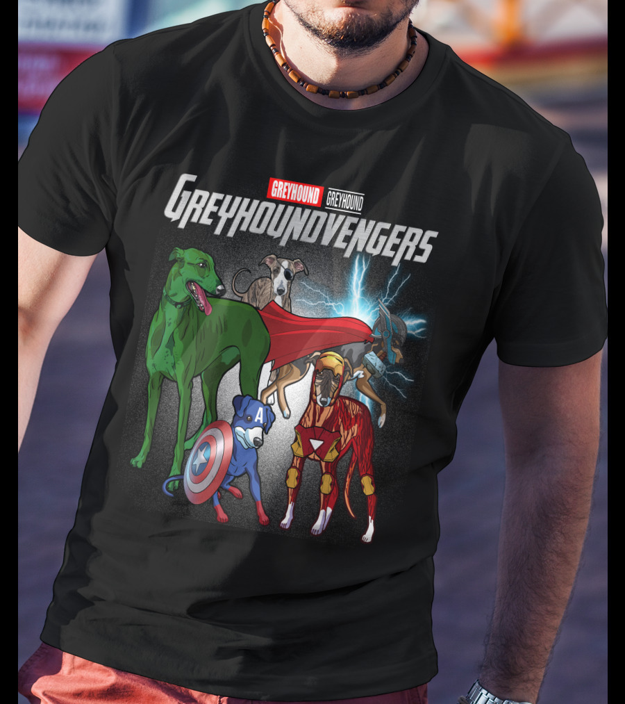 Greyhound Greyhoundvengers T-Shirt
