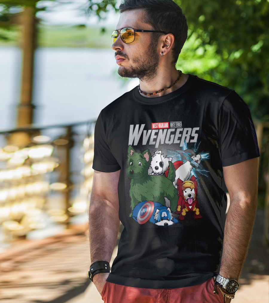 West Highland White Terrier Wvengers T-Shirt
