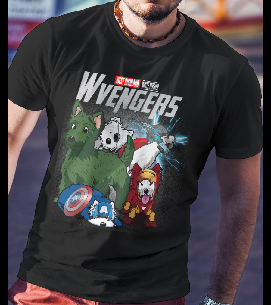 West Highland White Terrier Wvengers T-Shirt
