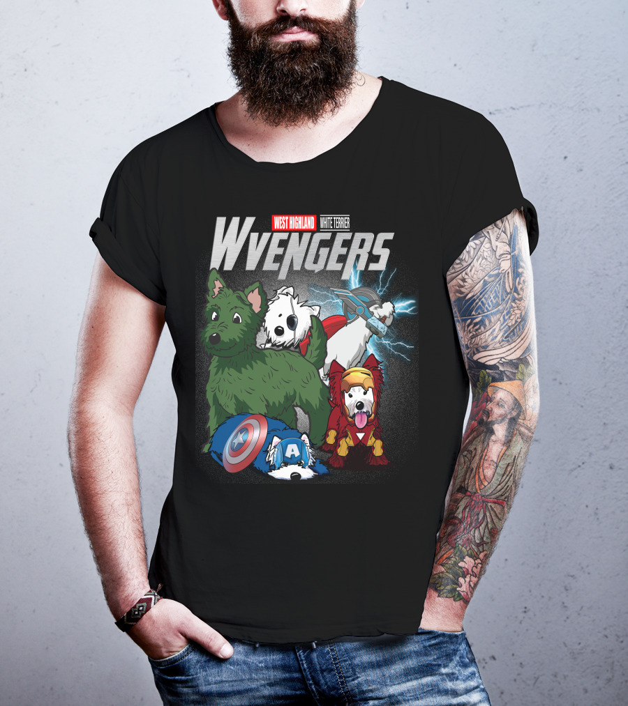 West Highland White Terrier Wvengers T-Shirt