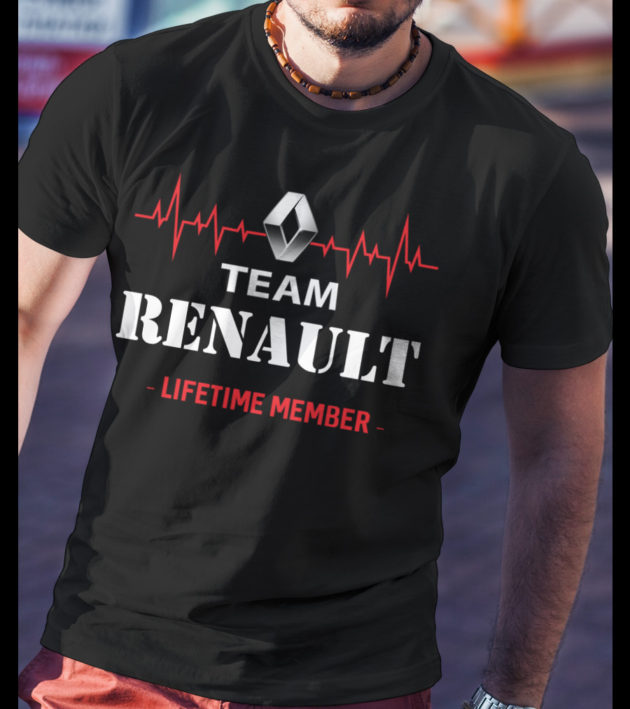 Team Renault Lifetime Member T-Shirt